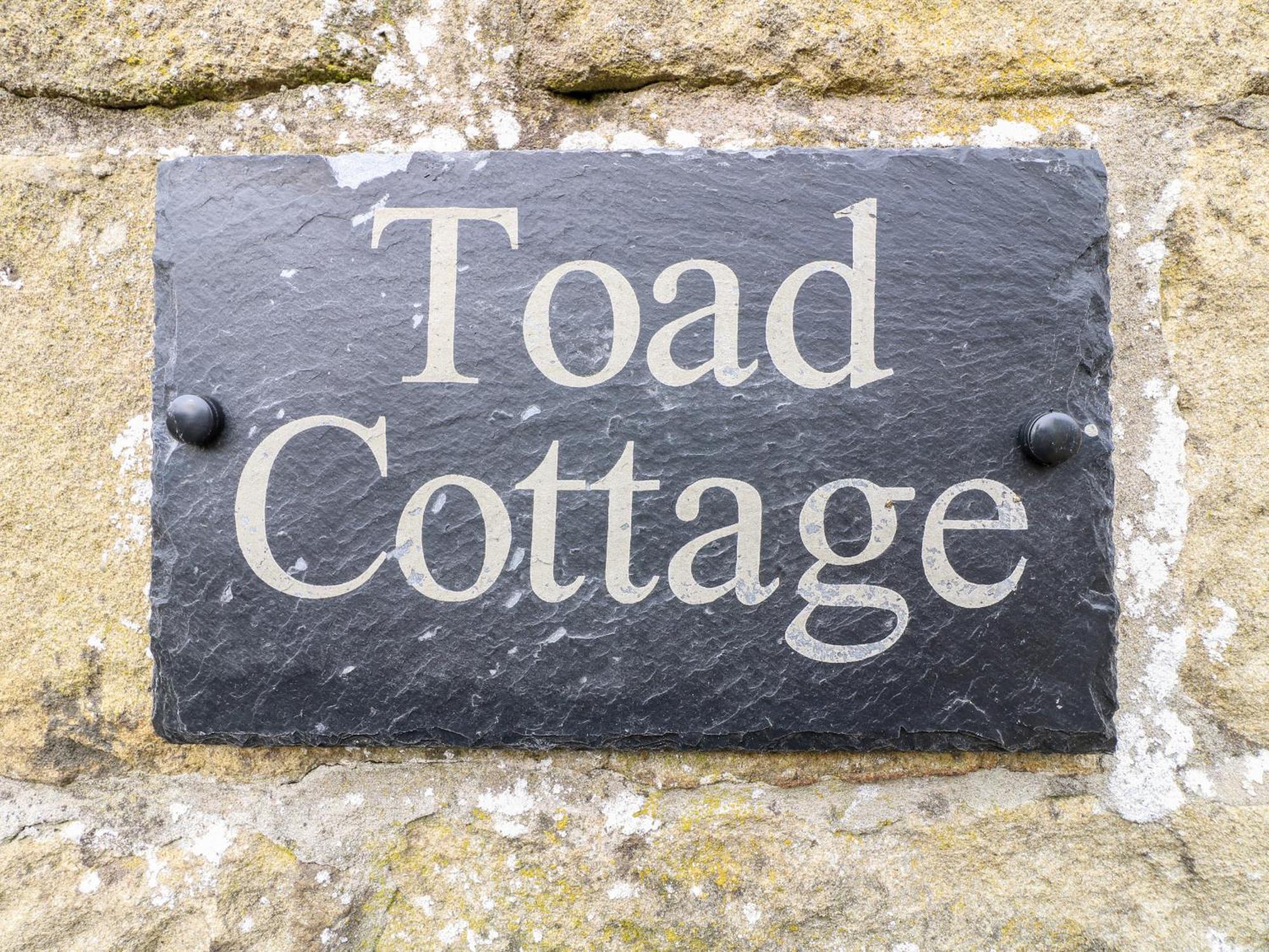 Toad Cottage Matlock  Exterior foto