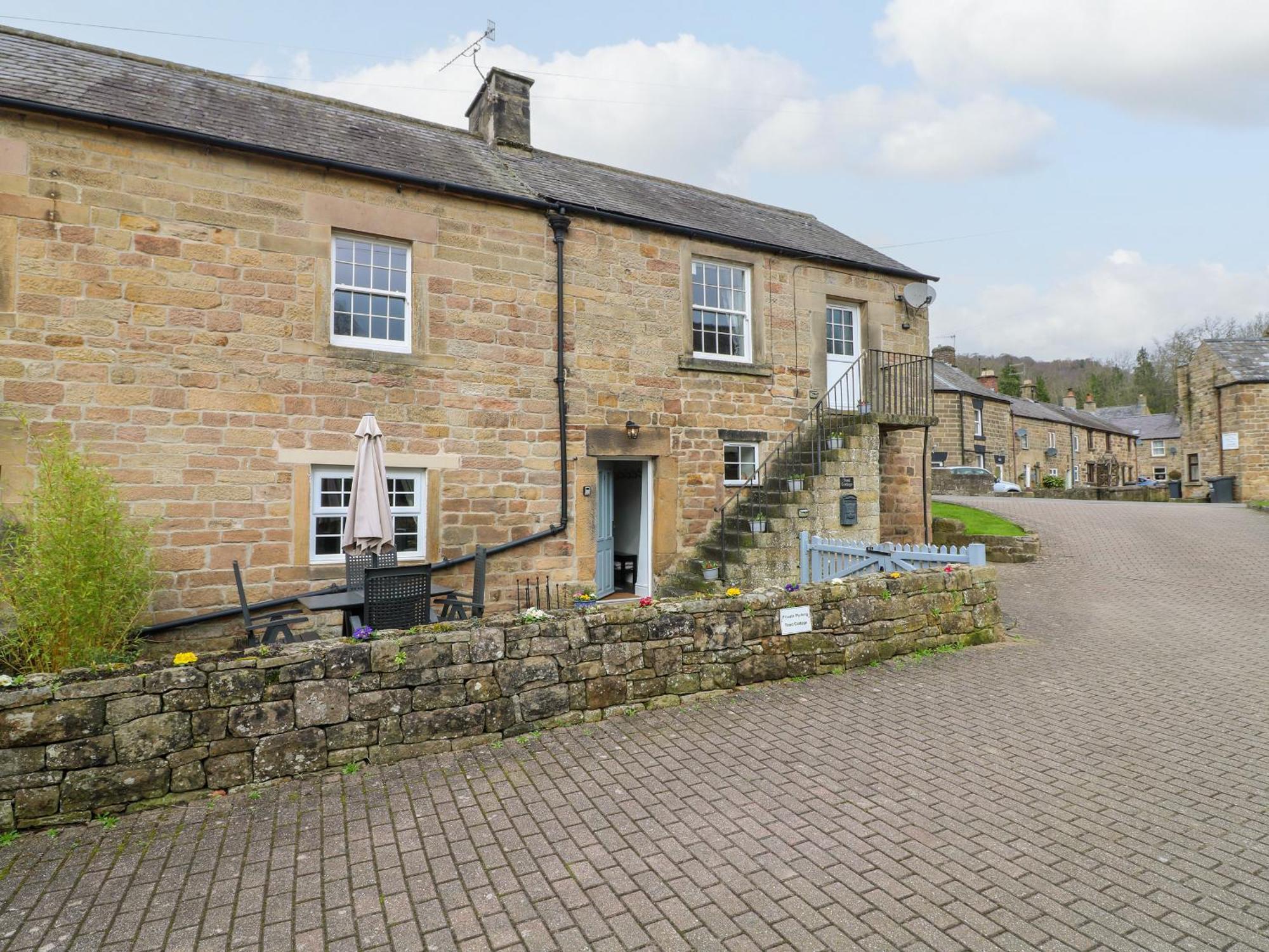 Toad Cottage Matlock  Exterior foto